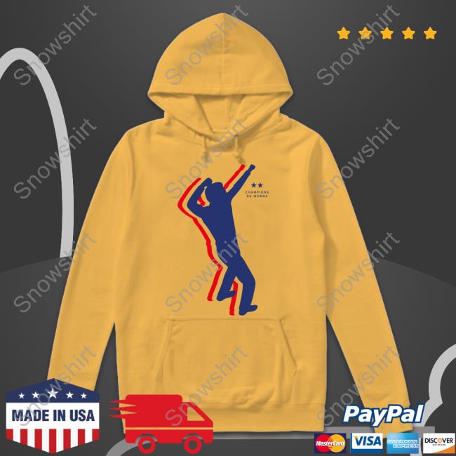 Champions Du Monde T Shirt