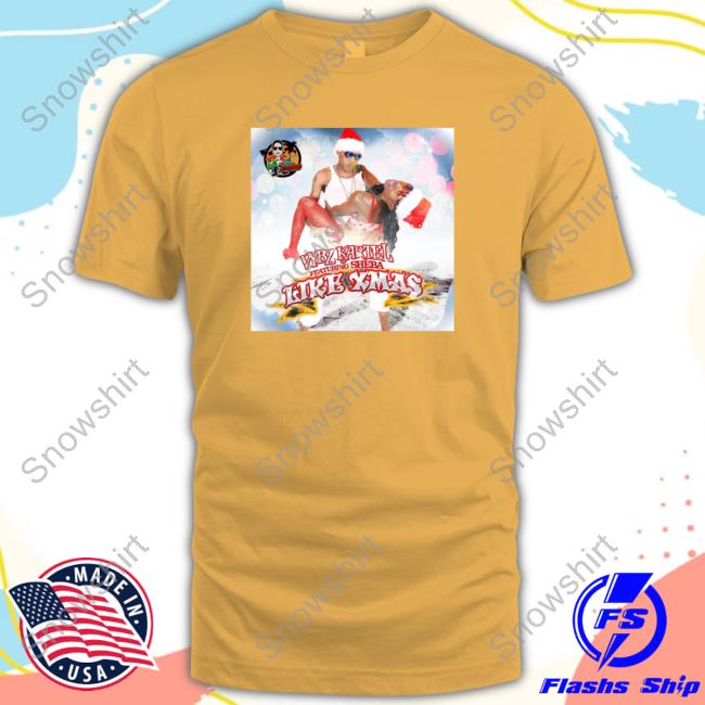 Vybz Kartel Featuring Sheba Like Xmas Tee Vybz Kartel Featuring Sheba Like Xmas T-Shirt