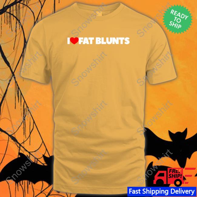 I Love Fat Blunts Tank Top Peachefe