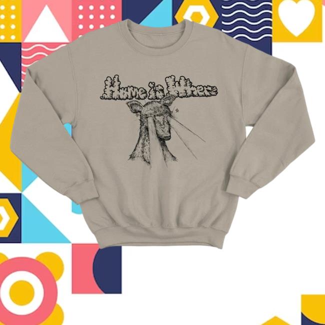 Down Right Merch Home Is Where - Deer Long Sleeve Shirt