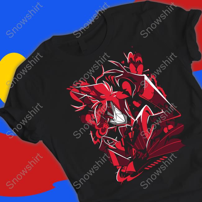 Alastor Valentines 2023 Tee Shirt Sharkrobot
