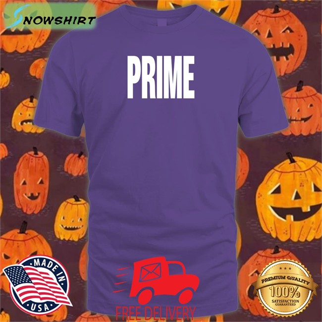 Prime Shirt Logan Paul Prime Hoodie At Wwecrownjewel