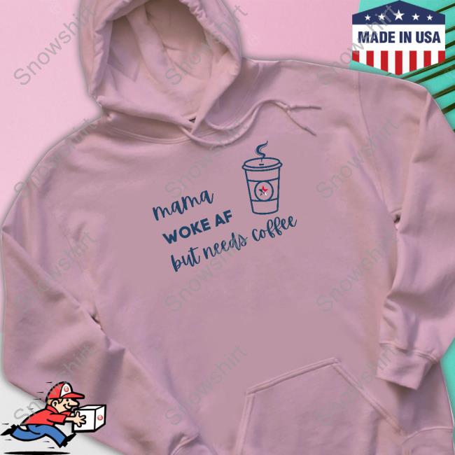 Official Mothers Against Greg Abbott PAC Shop Woke AF Women's Relaxed Shirt Woke Af Women's Relaxed Shirt