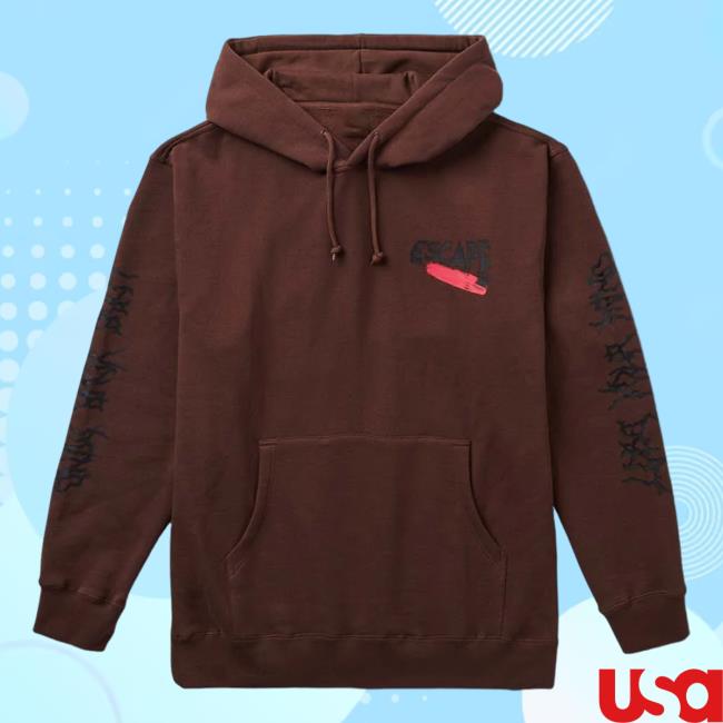 Official Insomniac Shop Merch Store InsomniacShop Escape Mind Bender Pullover Sweatshirt