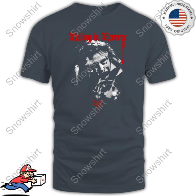 Falling In Reverse Store Shattered Tee Shirt