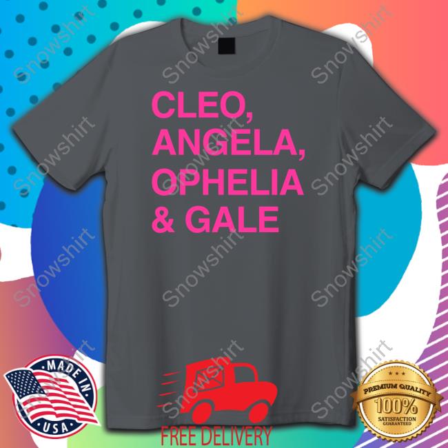 Lumineers Cleo Angela Ophelia Gale Long Sleeve Shirt