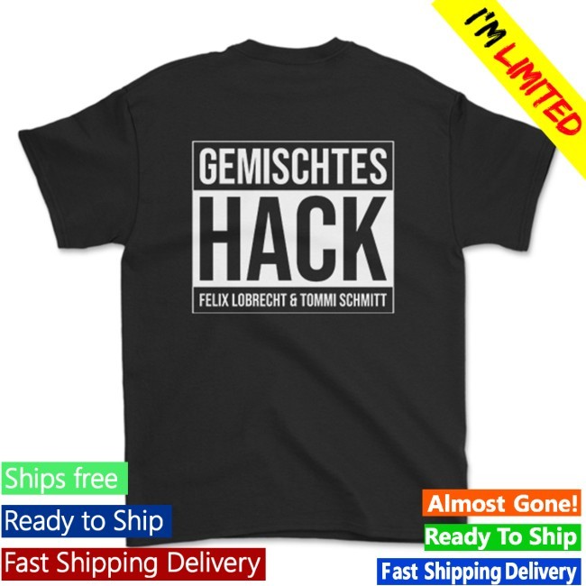 Gemischtes Hack Logo Shirt