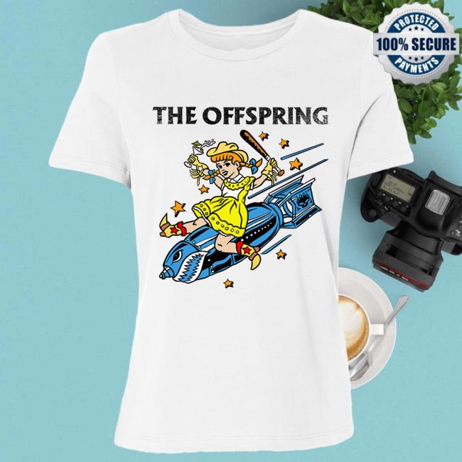 The Offspring Women's Bomb Long Sleeve Tee