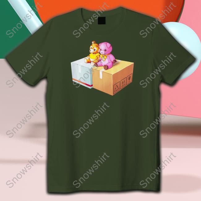 Unpacking Merch Plushie Box T Shirt Serenityforge Official Unpacking Merch Plushie Box T Shirts