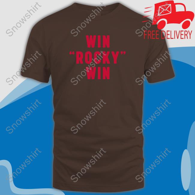 Official Sly Stallone Win Rocky Win Hoodie Sly Stallone Win Rocky Win T-Shirt
