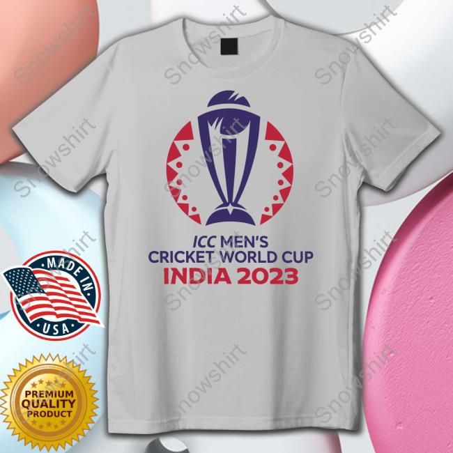 Official Mufaddal Vohra Icc Men’S Cricket World Cup India 2023 Shirt Official Icc Men’S Cricket World Cup India 2023 Shirts
