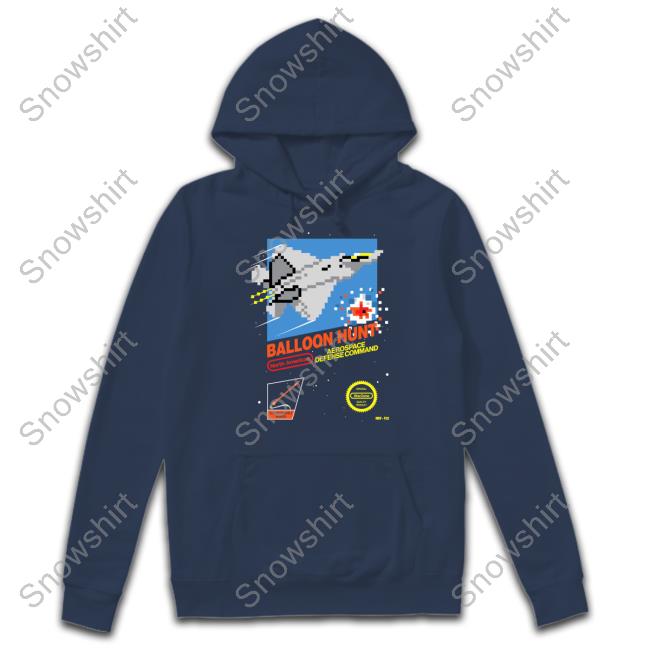 Balloon Hunt Shirt Norad’S Balloon Hunt North American Aerospace Defense Command T Shirt