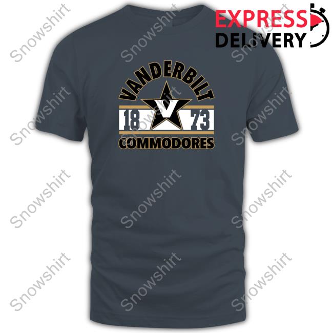 Official Ncaa Vanderbilt Commodores 150th Anniversary 1873 Shirts Ncaa Vanderbilt Commodores 150th Anniversary 1873 Hoodie