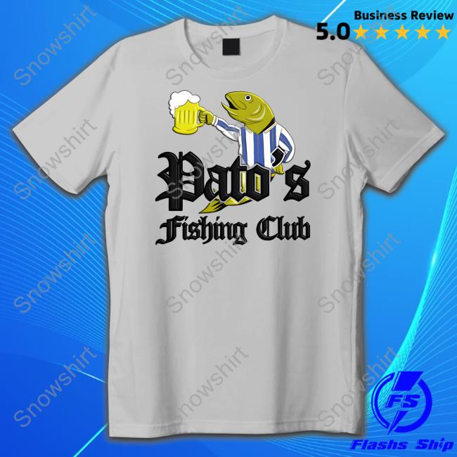 The WTID Podcast Store Pato’S Fishing Club Long Sleeve Tee Official The WTID Podcast Store Pato’S Fishing Club Tee Shirt