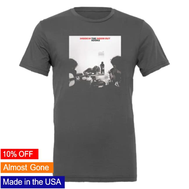 Official The Kooks Apparel Store The Kooks 15Th Anniversary Asphalt Tour T-Shirts The Kooks Clothing Shop TheKooks