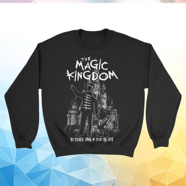 Official The Lost Bros Black Parade Crewneck Sweatshirt