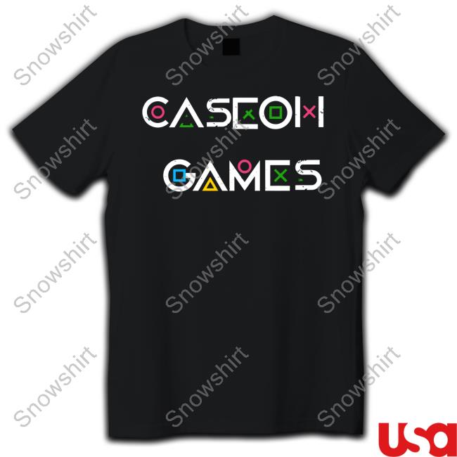 Caseohgames Gamer Shirt