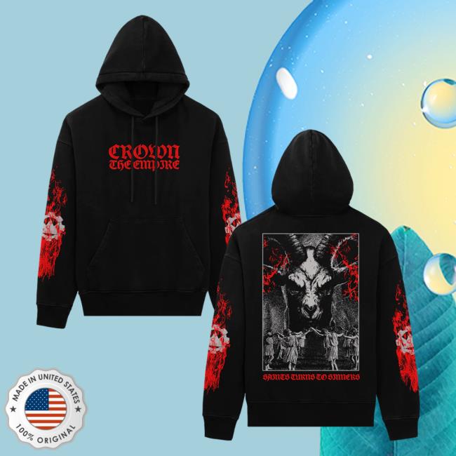 Official Ritual Crown The Empire Longsleeve