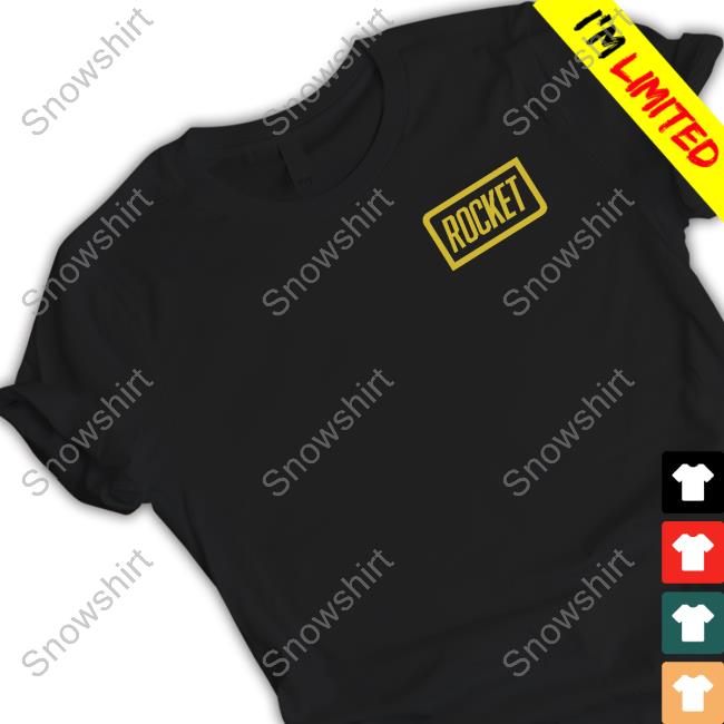 Official Rocket Shirts Rocket Tee Shirt