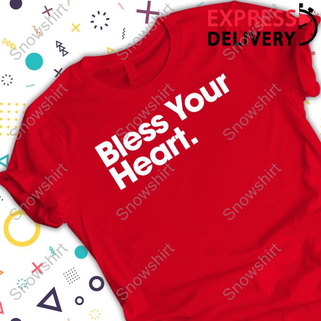 Official Bs General Store Bless Your Heart Shirt