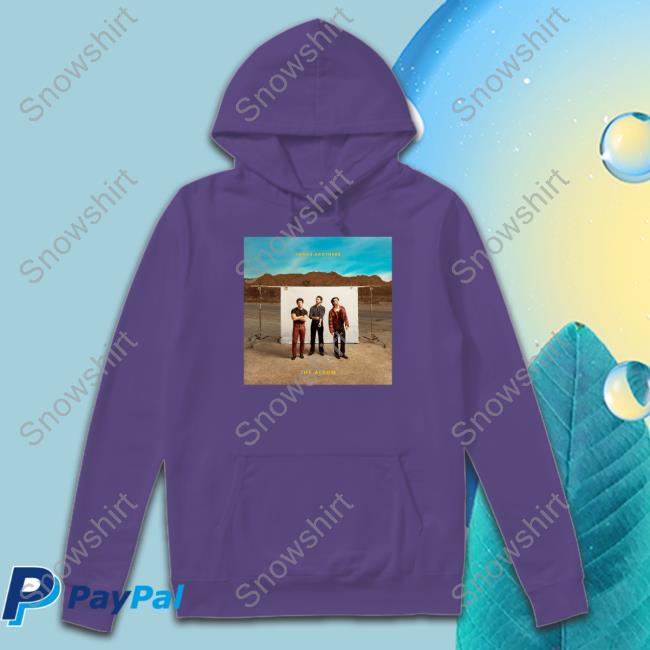Jonas Brothers The Album T Shirt Jonas Brothers The Album Sweatshirt