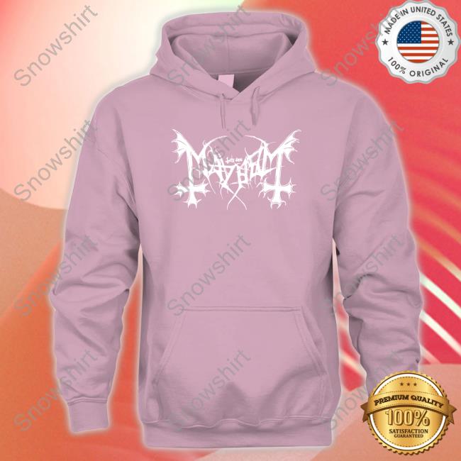 Mayhem World Tour White Essential Shirt Blacksamath Mayhem World Tour White Essential Limited Edition Tank Top