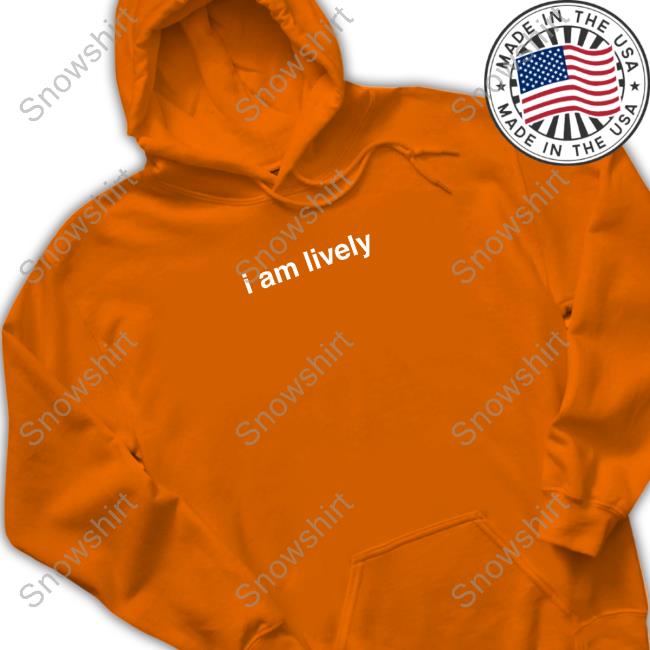 Selena Gomez Merch I Am Lively Tee Shirt Selenagomez
