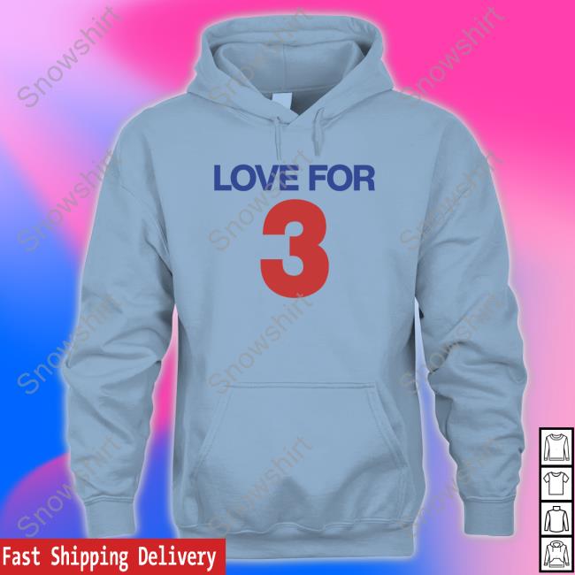 Stephen Whyno Love For 3 Shirt