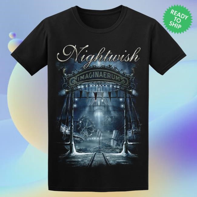 Official Backstage Rock Shop Nightwish Imaginaerum, Tees