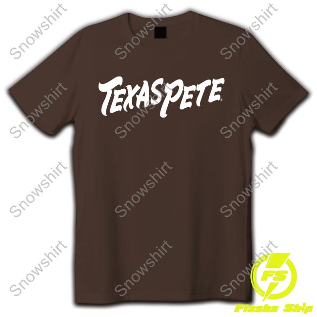 Official Texas Pete Red Logo Shirt