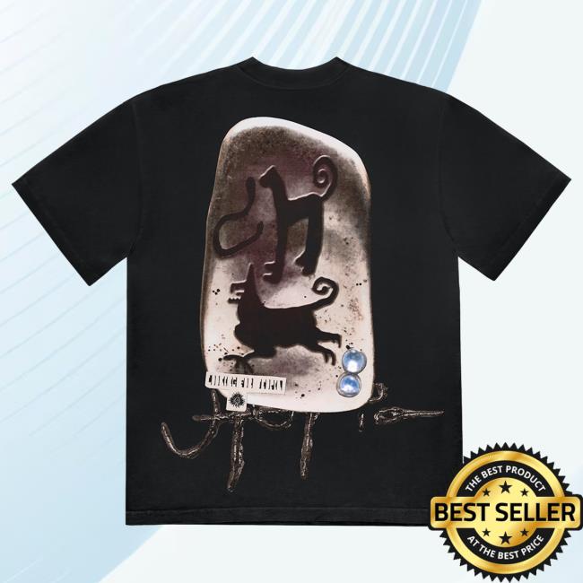 Official Travis Scott Merch Store Travis Scott Utopia B5 Long Sleeve New Shirt Black TravisScott Shop