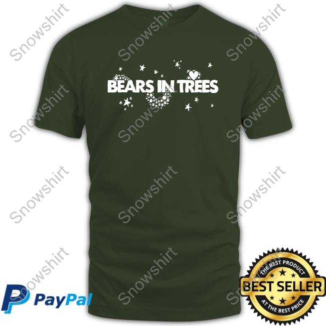 Bearsintrees Store Shop Merch Bears In Trees Stars Hoodie