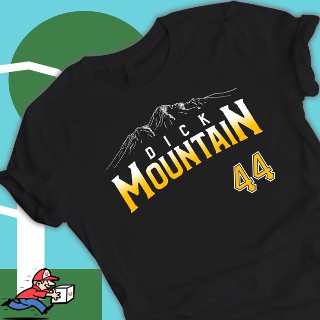 Pittsburgh Clothing Company Merch Dick Mountain 44 Shirt