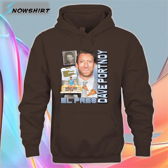 Barstool Sports Store El Pres Pics Dave Portnoy Long Sleeve Tee