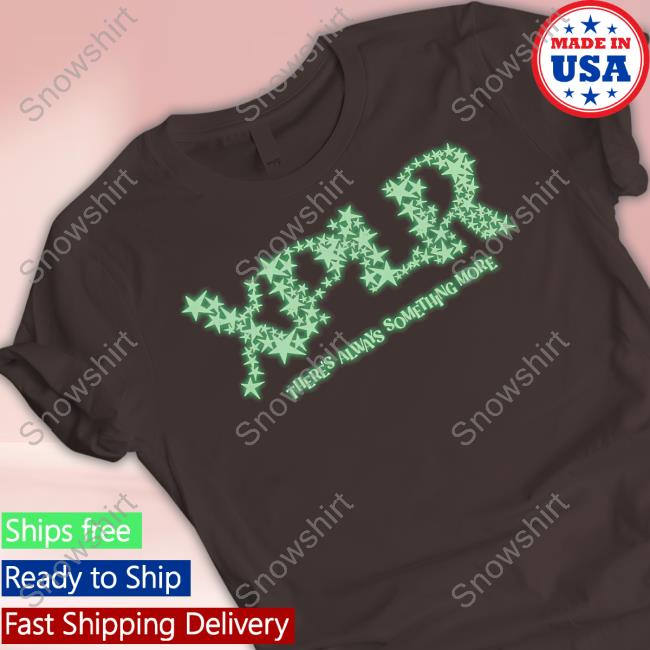 Xplr Merch There's Always Something More Glow In The Dark Stars Tee Xplr There's Always Something More Tee