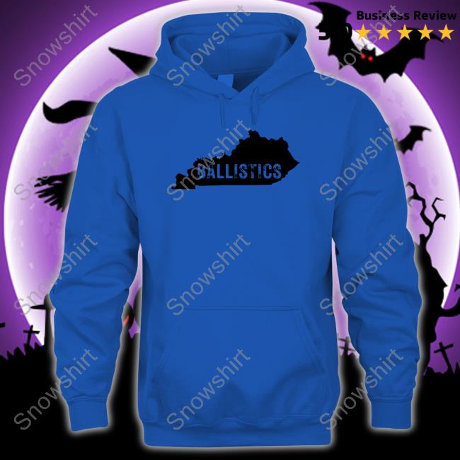 Kentucky Ballistics Merch Kb State Hoodie Official Kentucky Ballistics Merch Kb State Tee Shirt