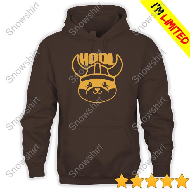 Floki Hodl T Shirt Official Floki Hodl Tee Shirt