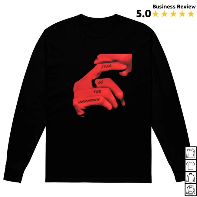 Official Jfarrari Fear of the Unknown - Unisex Hot Shirt