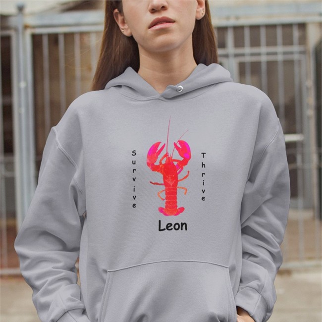 Leon The Lobster Merch Leon Survive Thrive Shirts Survive Thrive Leon Hoodie