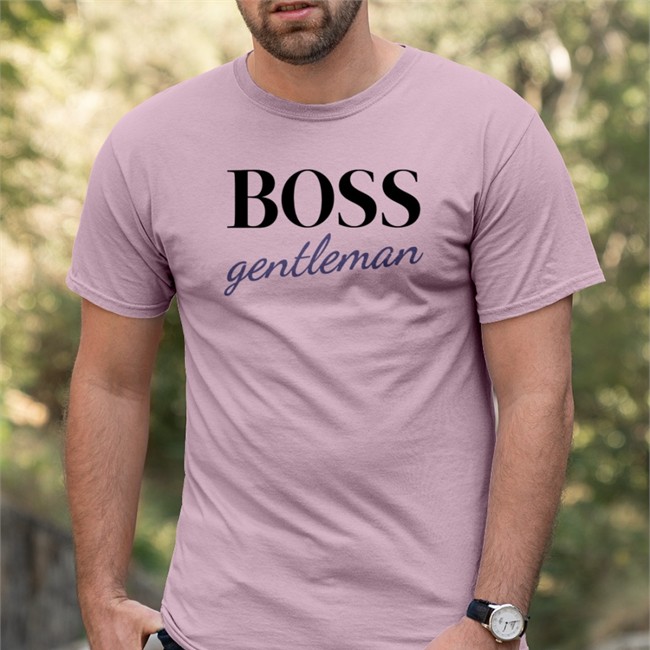Gentleman Boss T-Shirt