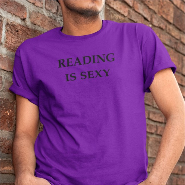 Reading Is Sexy Shirt Reading Is Sexy Tee
