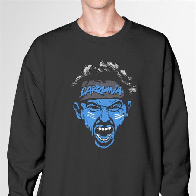 Bakermania Dylan Davis Carolina Bakermania Shirt QB1TATT00 Qb1tatt00 Dylan Davis Carolina Bakermania Shirt