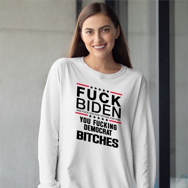 Fuck Biden And Fuck You For Voting For Him Hoodie