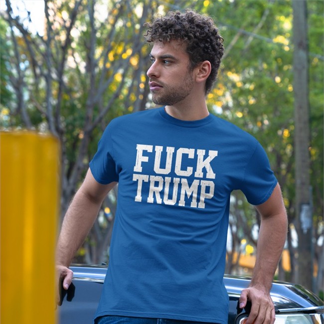 Fuck Trump Hoodie EdMurray Fuck Trump Shirt EdMurray