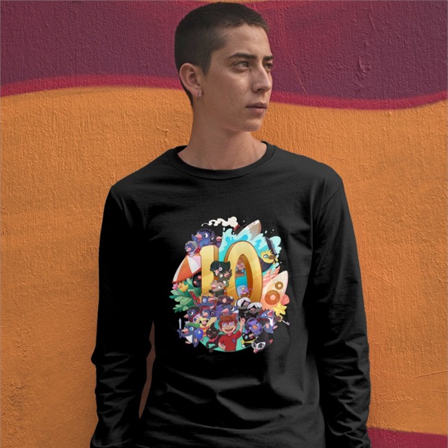 Creator Ink Baby Pengy Plushie 10 Year Anniversary Shirt