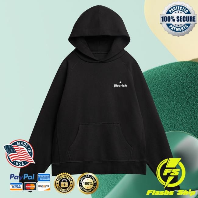 Black Constellation Hoodie from Jiberish — sporty fan capsule