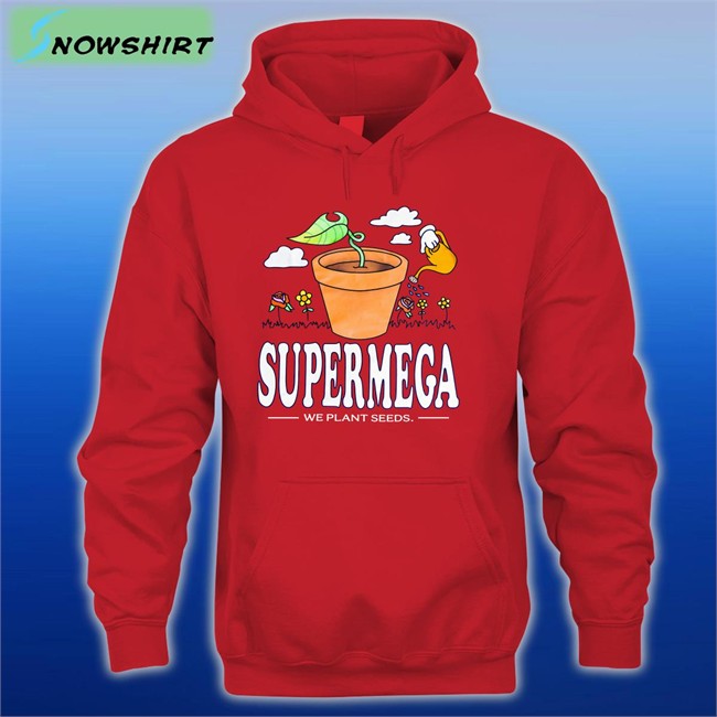 The Funny Brothers Supermega Merch We Plant Seeds Shirts