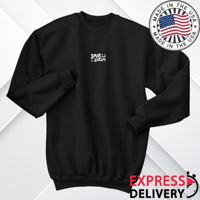 Official Dream Merch | Dream January Members Only Smile More Embroidered Sweater - Dream Smile Clothing Shop Apparel