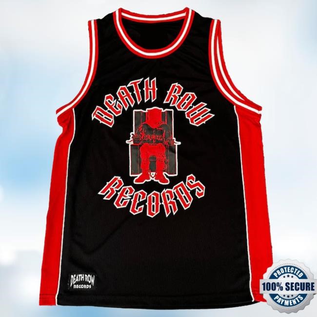 Official The Snoopermarket Snoop Dogg Clothing Store Shop Merch Death Row Mesh Basketball Jersey Tee SnoopDogg