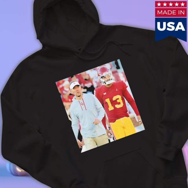 Official Spencer Rattler And Caleb shirt Official Spencer Rattler And Caleb Sweatshirt
